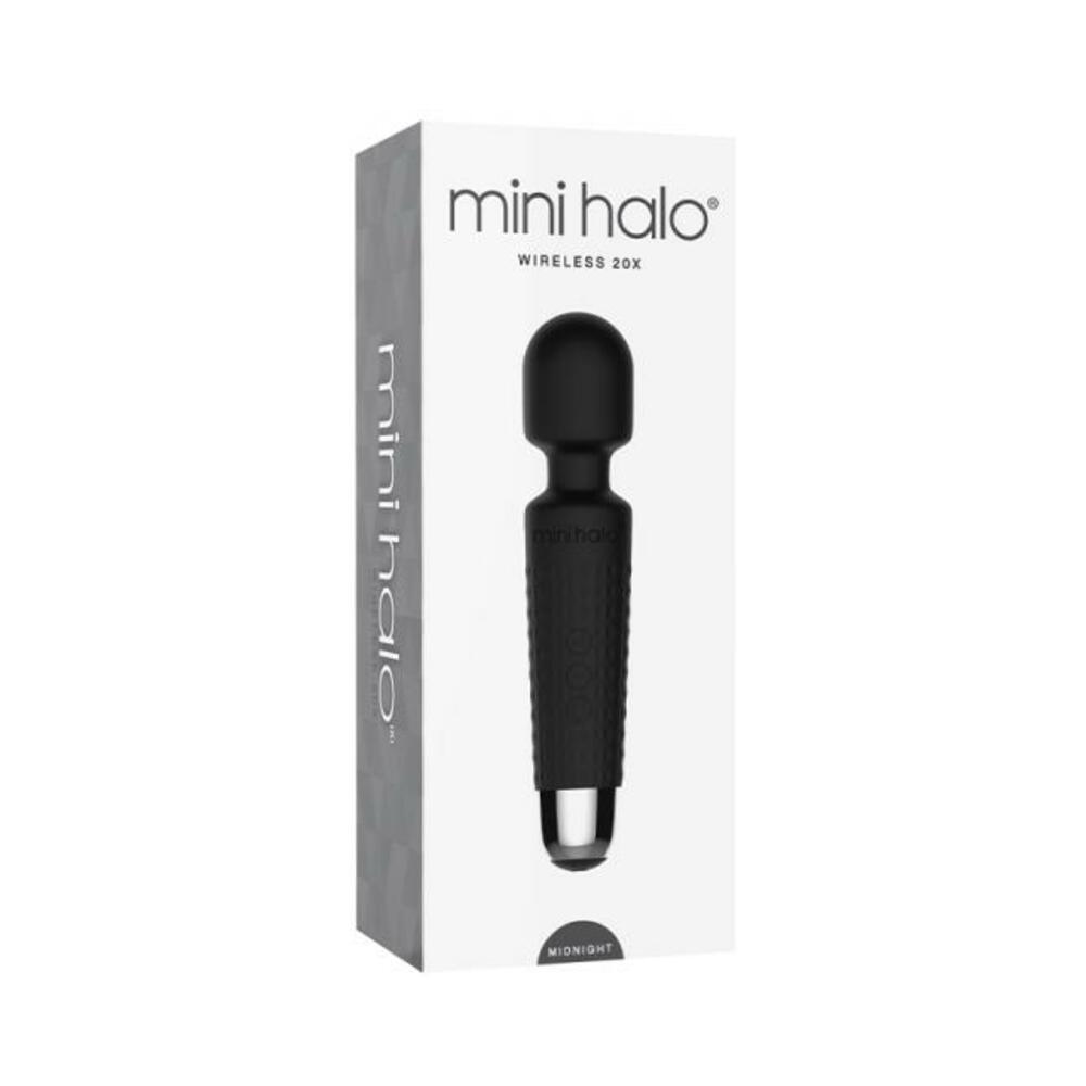 812024033090_1 Mini Halo Wireless Wand 20x Silicone Midnight - Image 1