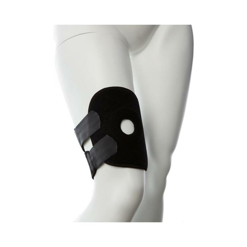 812024033861_1 Gender Fluid Thigh Rider Strap-on Harness Black S-l - Image 1