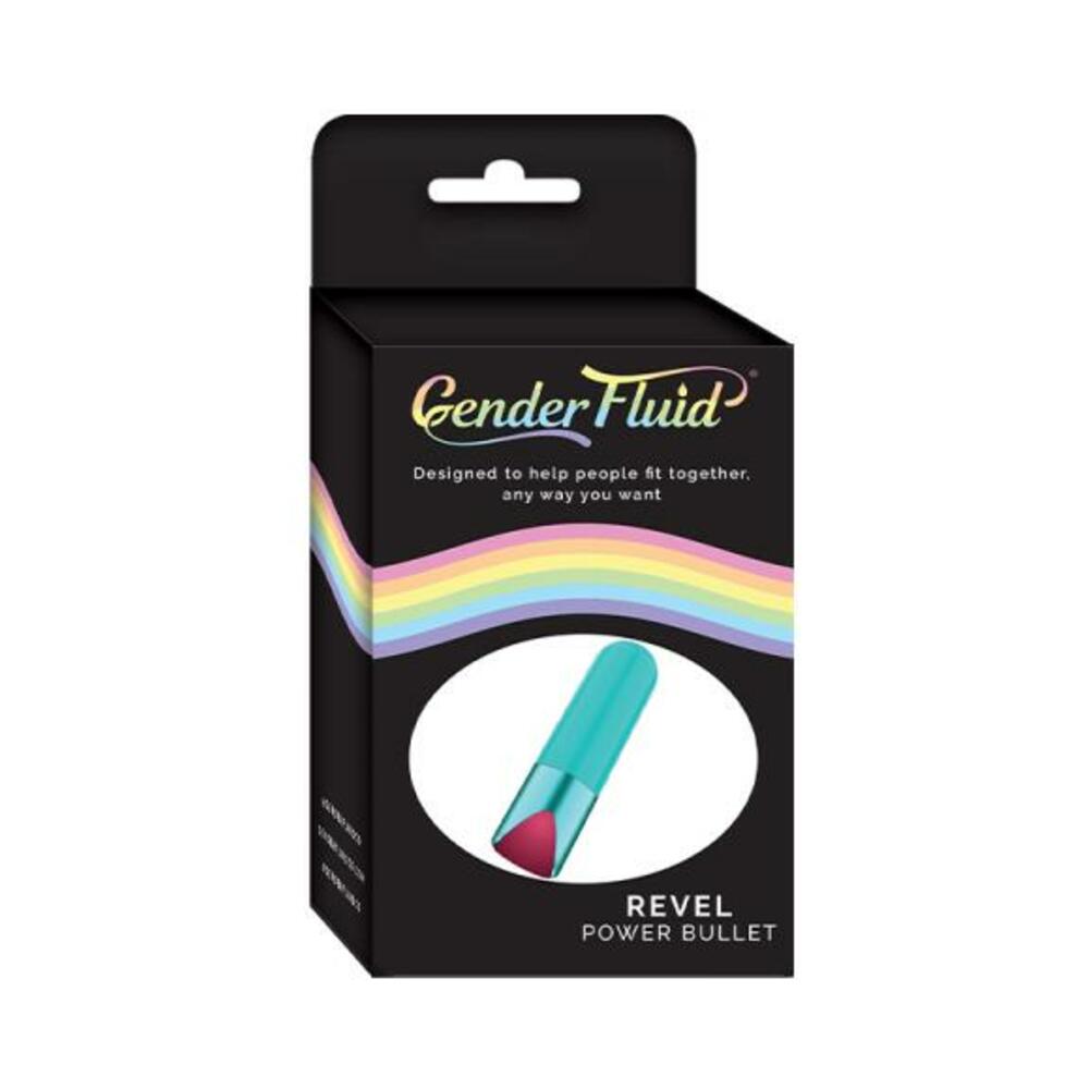 812024034196_1 Gender Fluid Revel Power Bullet Aqua - Image 1