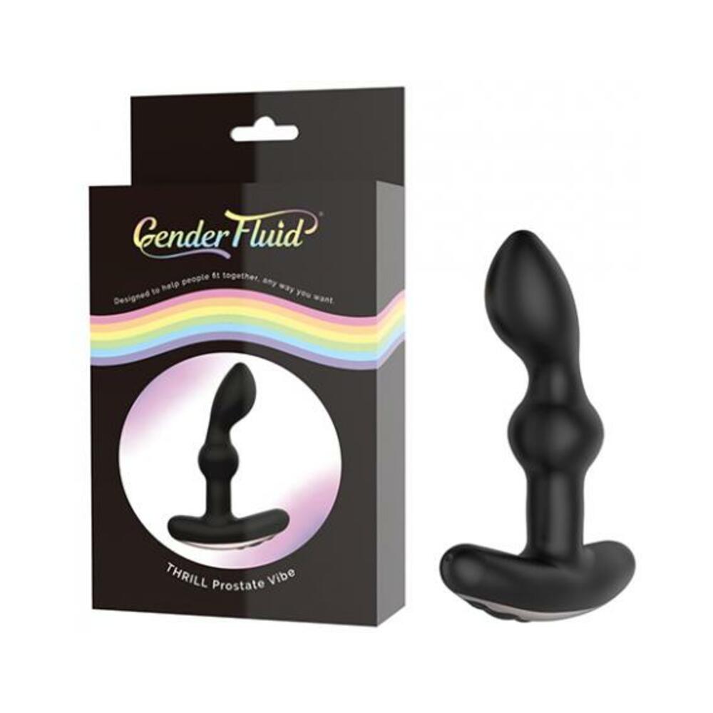 812024034325_1 Gender Fluid Thrill Prostate Vibe - Black - Image 1