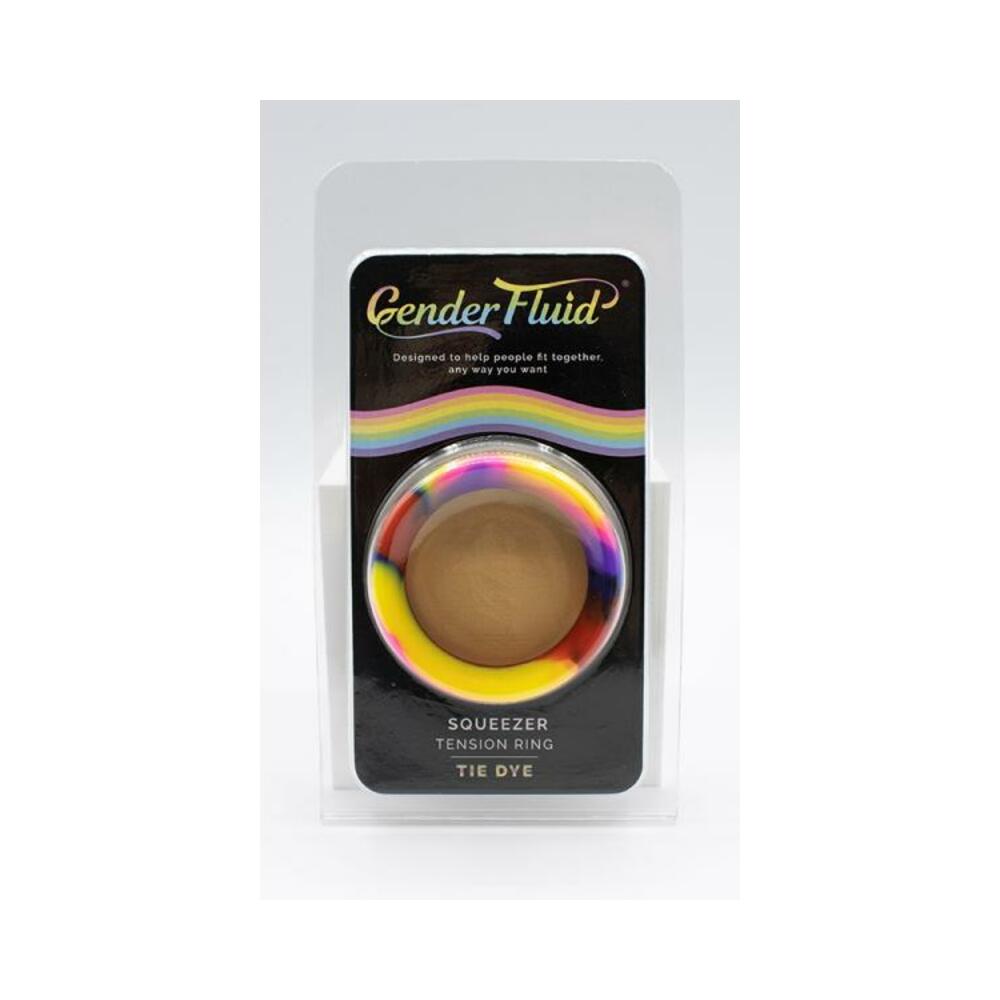 812024034387_1 Gender Fluid Squeezer Tension Ring Tie-dye - Image 1