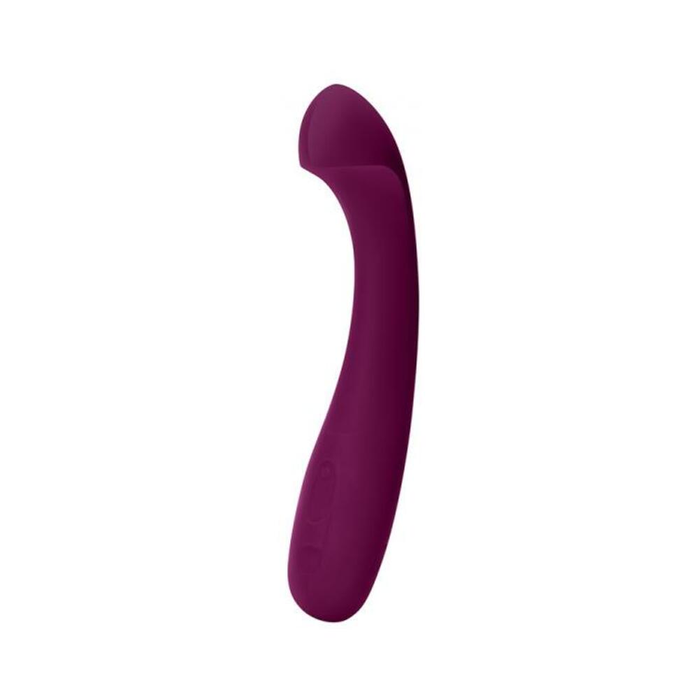 813686021203_1 Dame Arc G-spot Vibrator Plum - Image 1