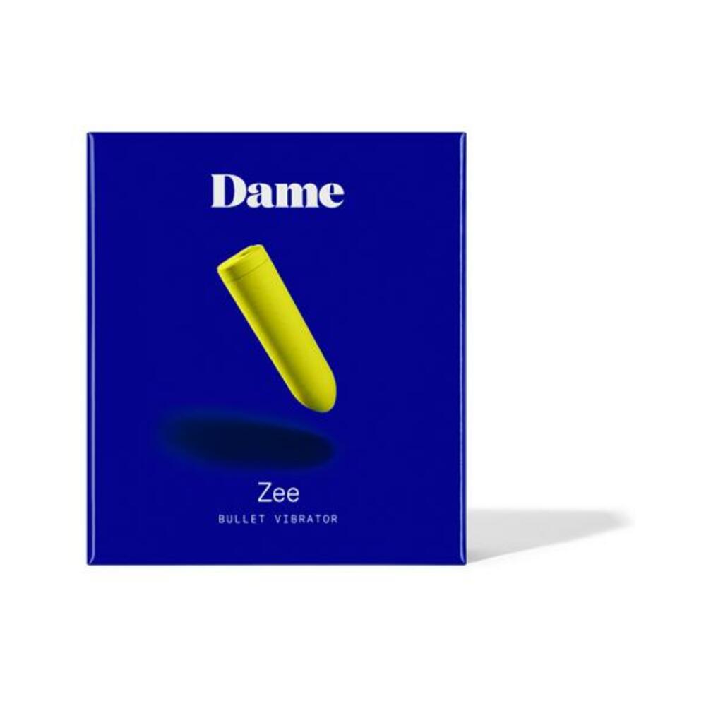 813686021296_1 Dame Zee Bullet Vibrator Citrus - Image 1