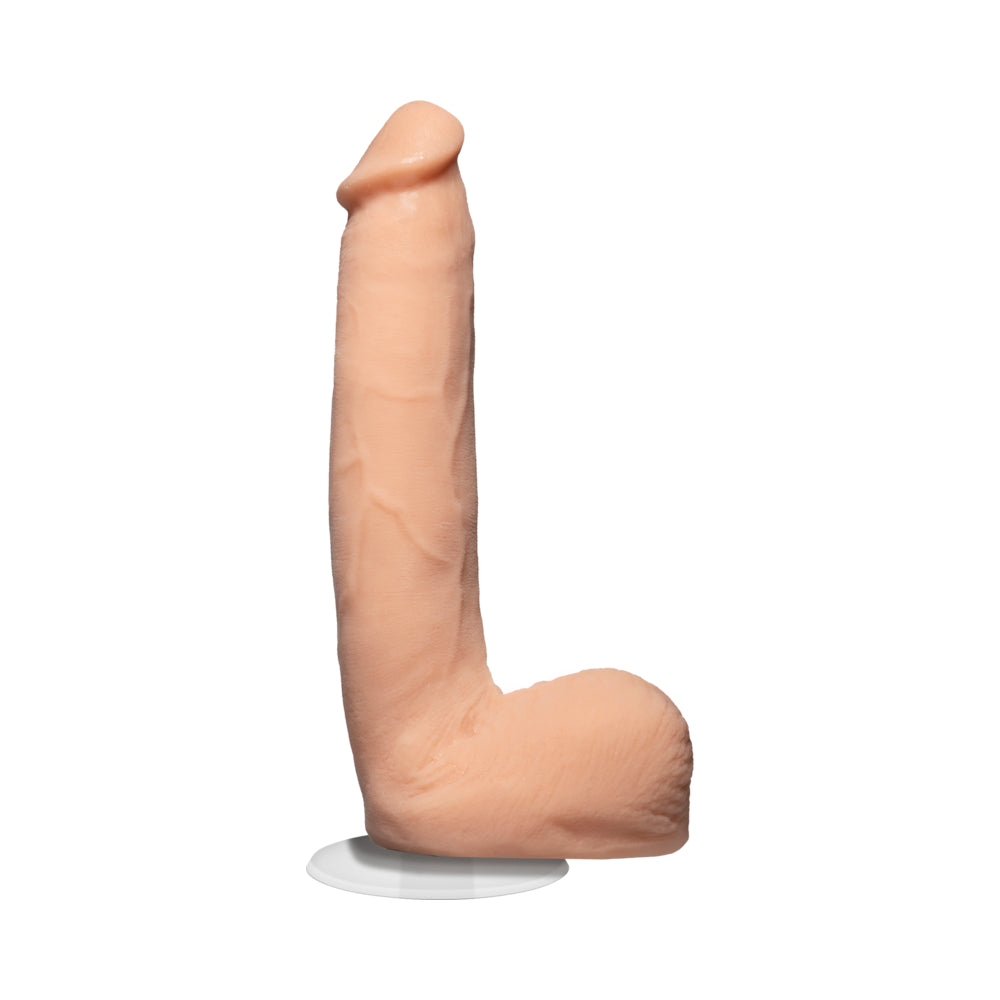 8160_10_BU_png Signature Cocks Pierce Paris 9 Inch Ultraskyn Cock With Removable Vac-u-lock Suction Cup Vanilla - Image 1