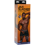 Signature Cocks Jax Slayher 10 Inch Ultraskyn Cock With Removable Vac-u-lock Suction Cup Chocolate - Image 3