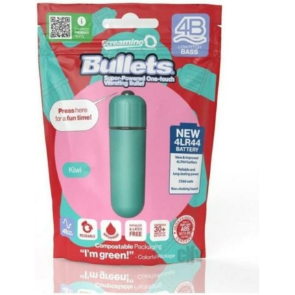 Screaming O 4b Bullet Kiwi