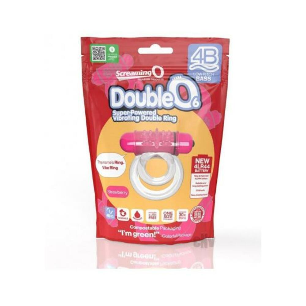 817483015311_1 Screaming O 4b Doubleo 6 Strawberry - Image 1