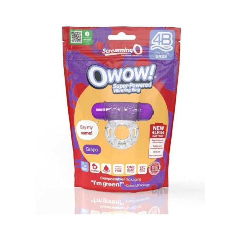 817483015496_1 Screaming O 4b Owow Grape - Image 1