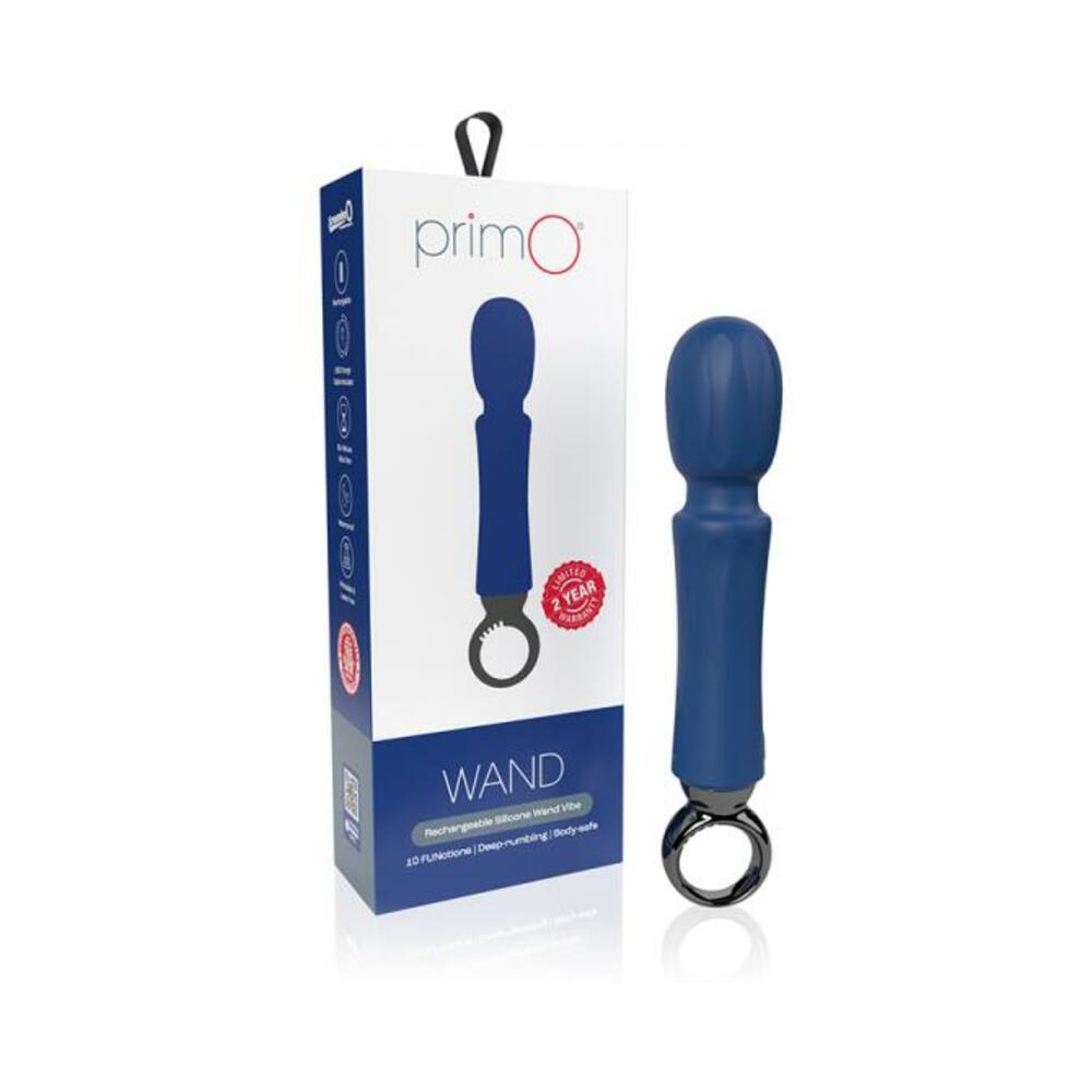 817483016134_1 Screaming O Primo Wand Blueberry - Image 1