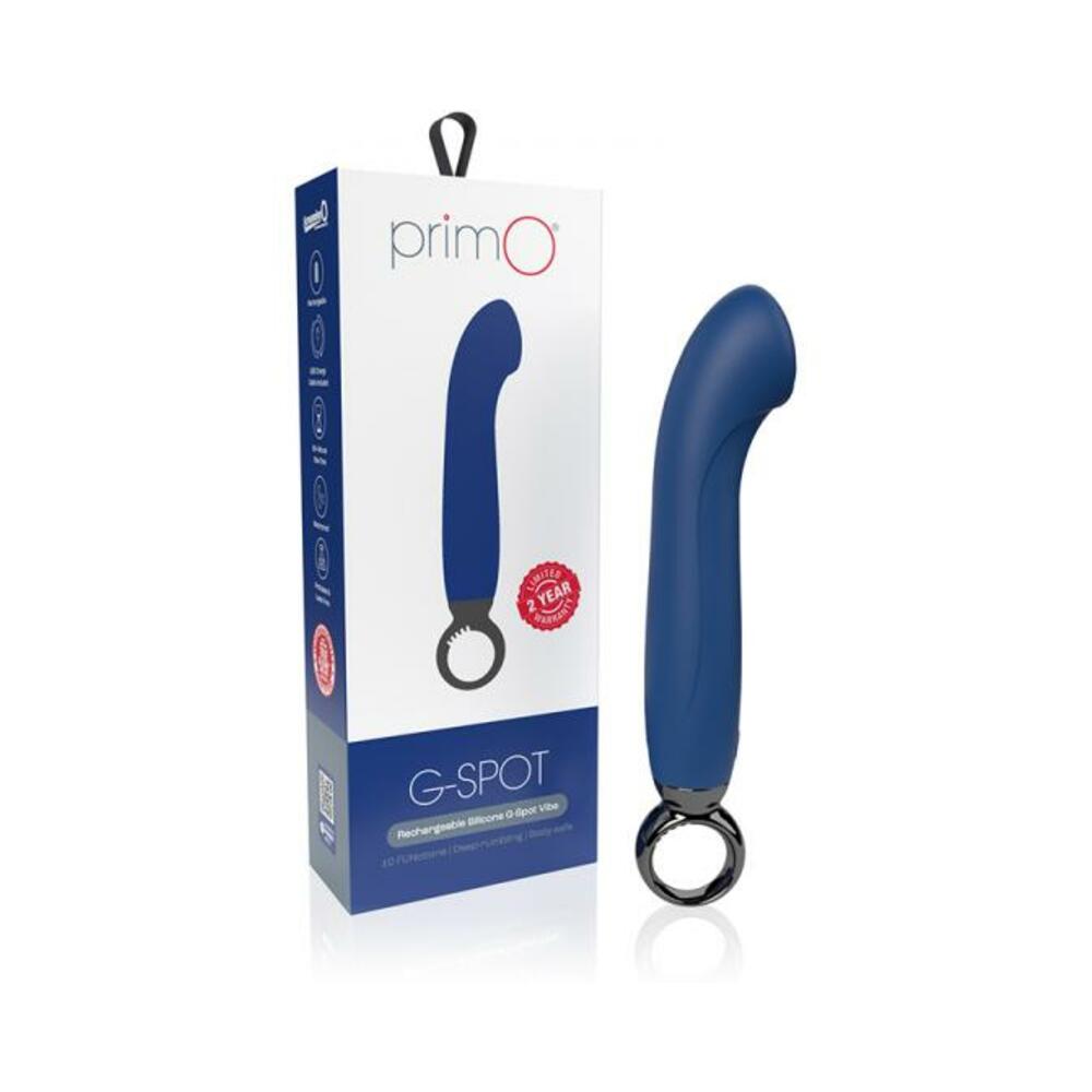 817483016196_1 Screaming O Primo G-spot Blueberry - Image 1