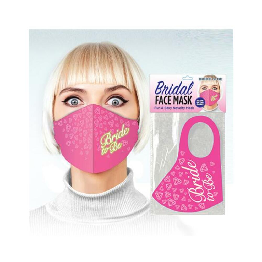 817717010280_1 Bride To Be Glow-in-the-dark Mask - Image 1