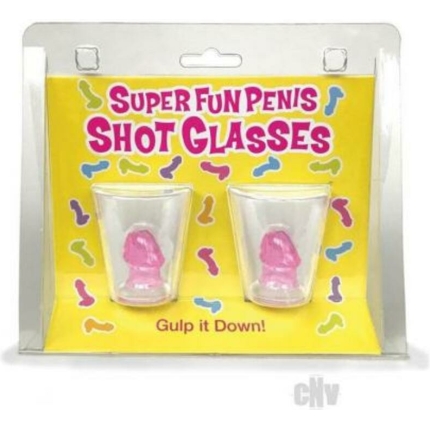 Super Fun Penis Party Whistles 6-pack