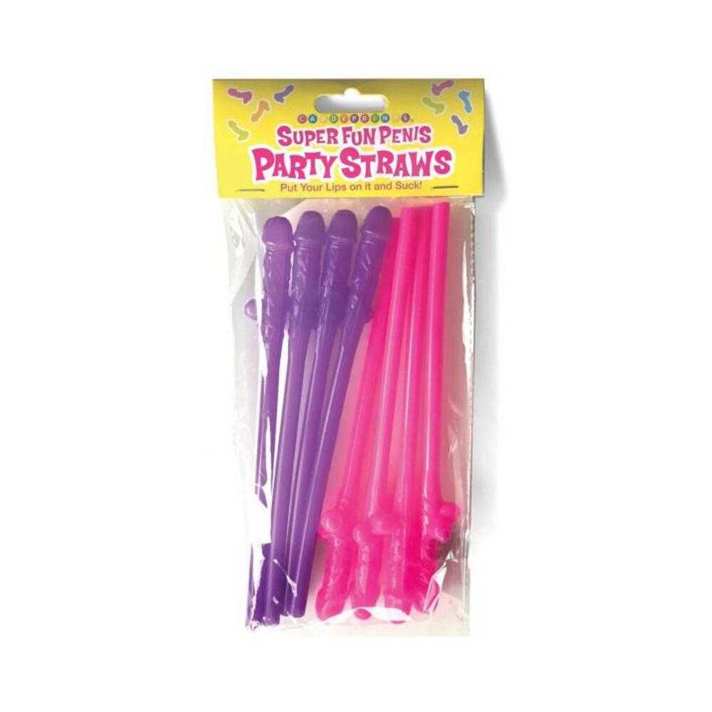 817717010570_1 Super Fun Penis Party Straws - Image 1