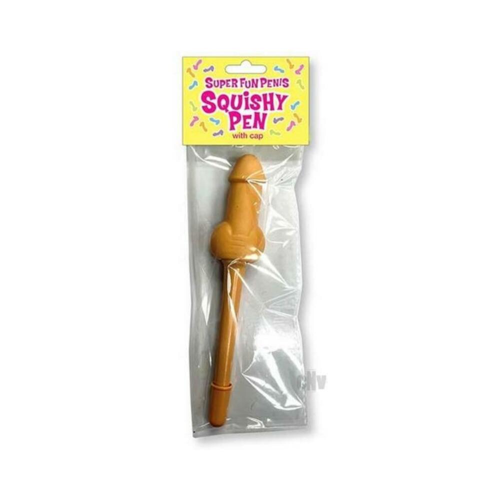 817717011058_1 Super Fun Penis Squishy Pen - Image 1