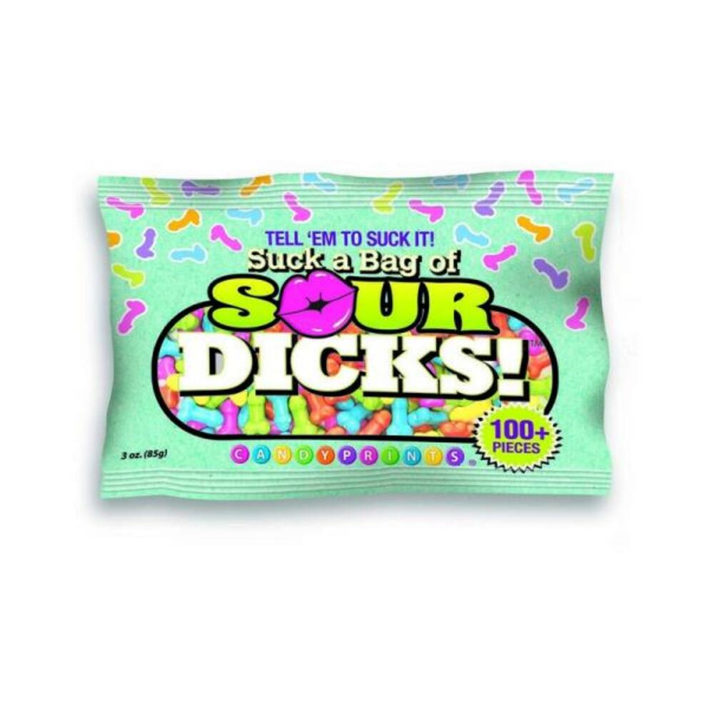 817717011188_1 Suck A Bag Of Sour Dicks! 3 Oz. Bag - Image 1