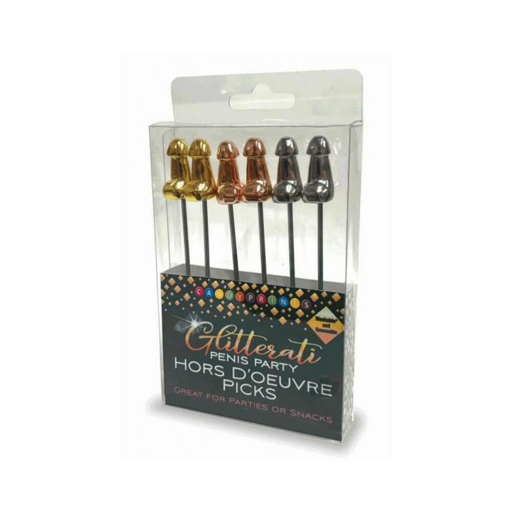 817717011249_1 Glitterati Hor D`oeuvres Picks 6pc - Image 1