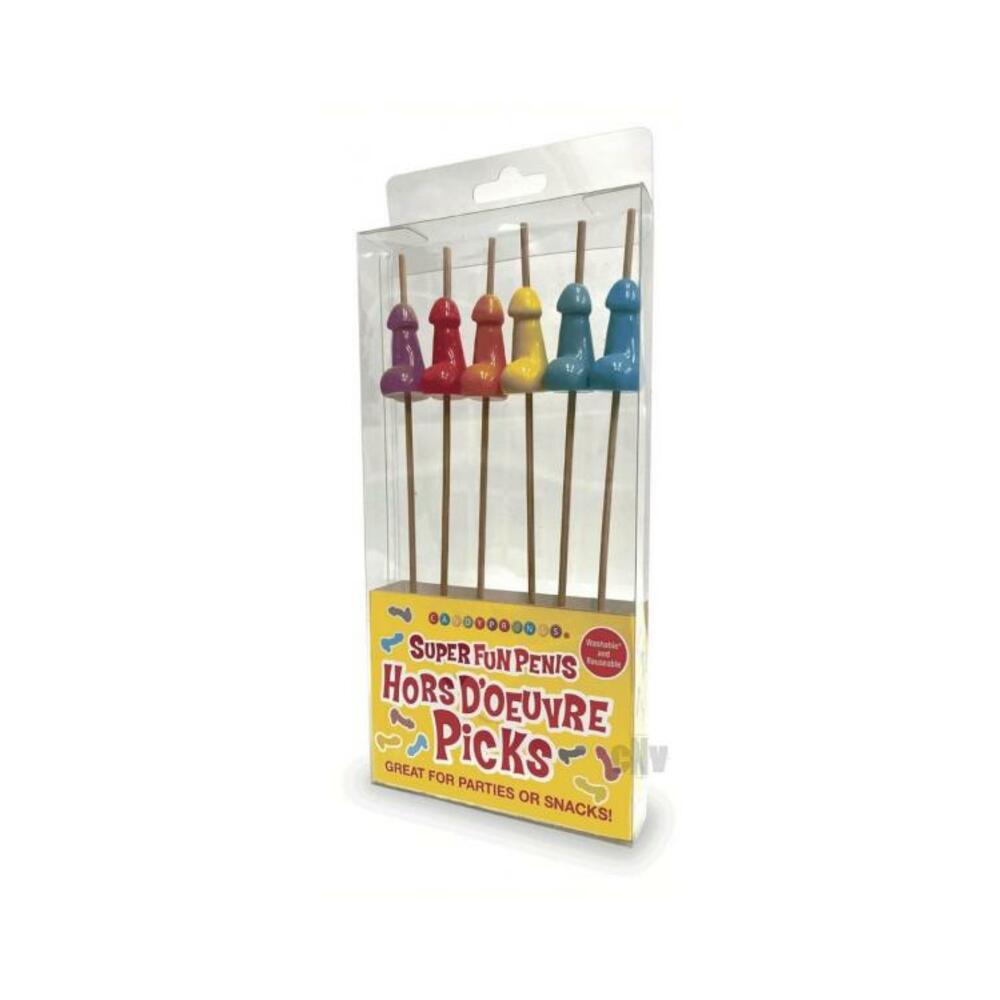 817717011263_1 Cp Super Fun Hor D`oeuvres Picks 6pc - Image 1