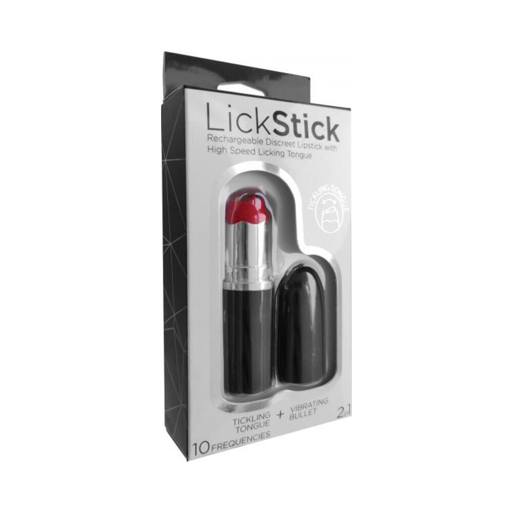 818631033201_1 Lick Stick Lipstick Vibe 10-speed Rechargeable - Image 1
