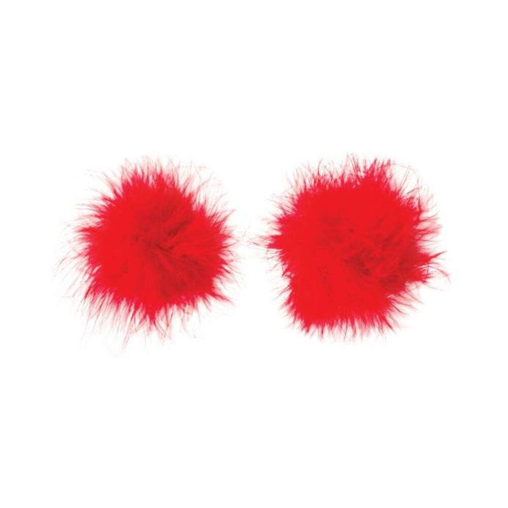 818631034567_1 Nipplicious Furball Pasties Red - Image 1