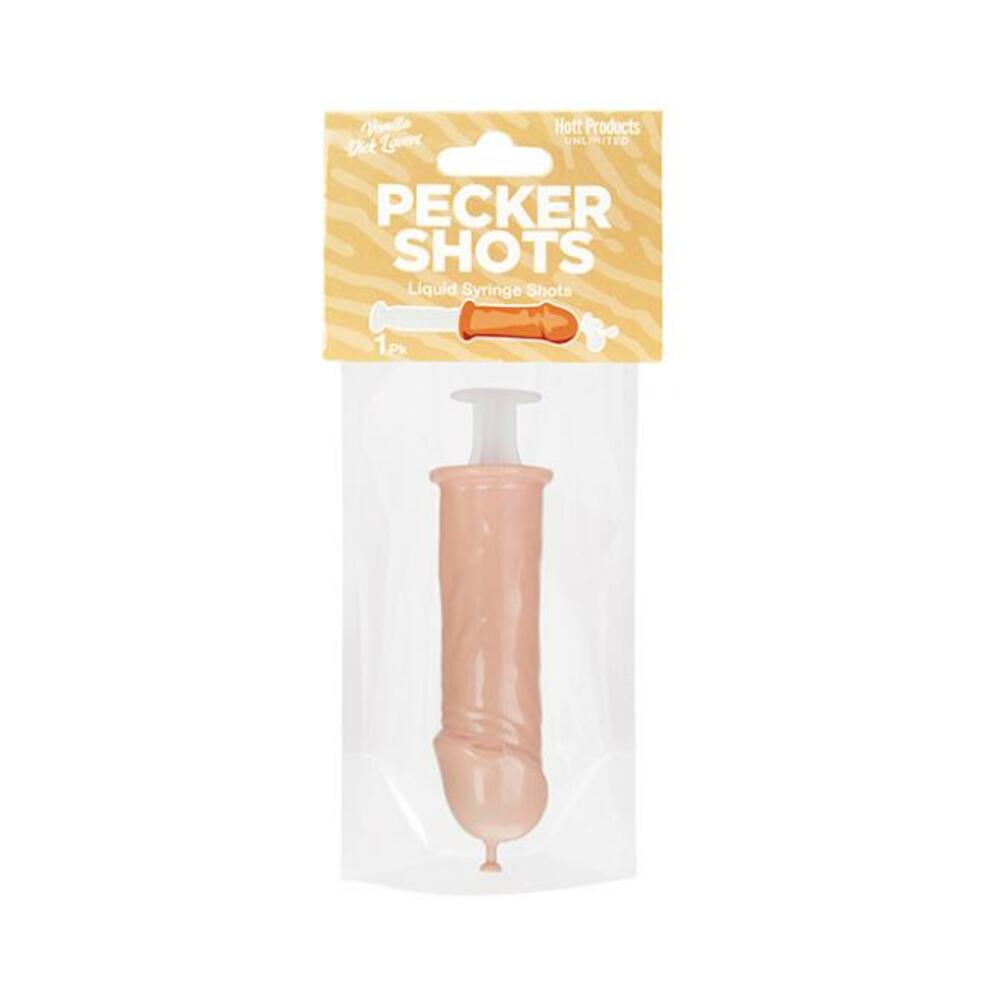 818631034642_1 Pecker Shot Syringe - Flesh - Image 1