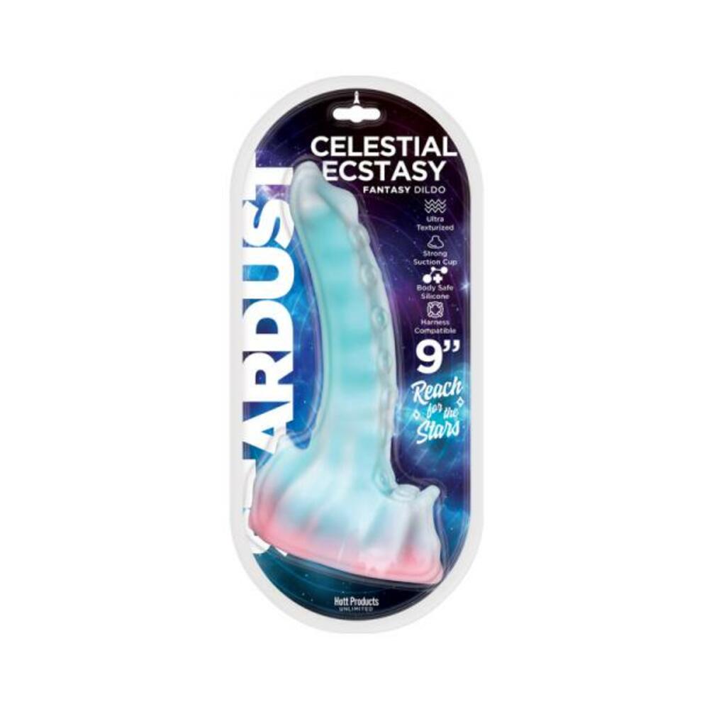818631034857_1_ae3b38ef-83fc-4dd6-9000-05d748131f2d Stardust Celestial Ecstasy 9 In. Silicone Dildo - Image 1