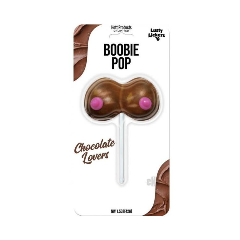 818631035298_1 Boobies Pop Chocolate Lovers - Image 1