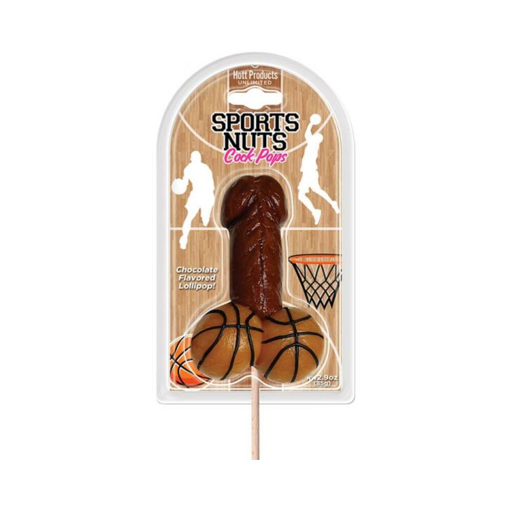 818631035908_1 Sports Nuts Cock Pop Basketballs Chocolate - Image 1