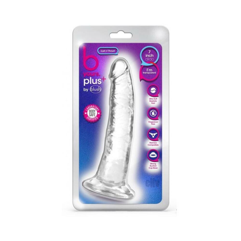 819835026754_1 B Yours Plus Lust 'n' Thrust Clear - Image 1