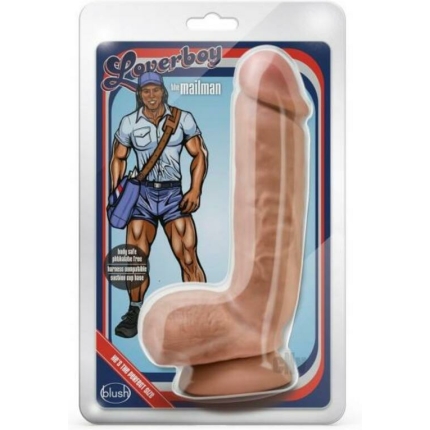 Loverboy The Mailman 8.5 In. Mocha