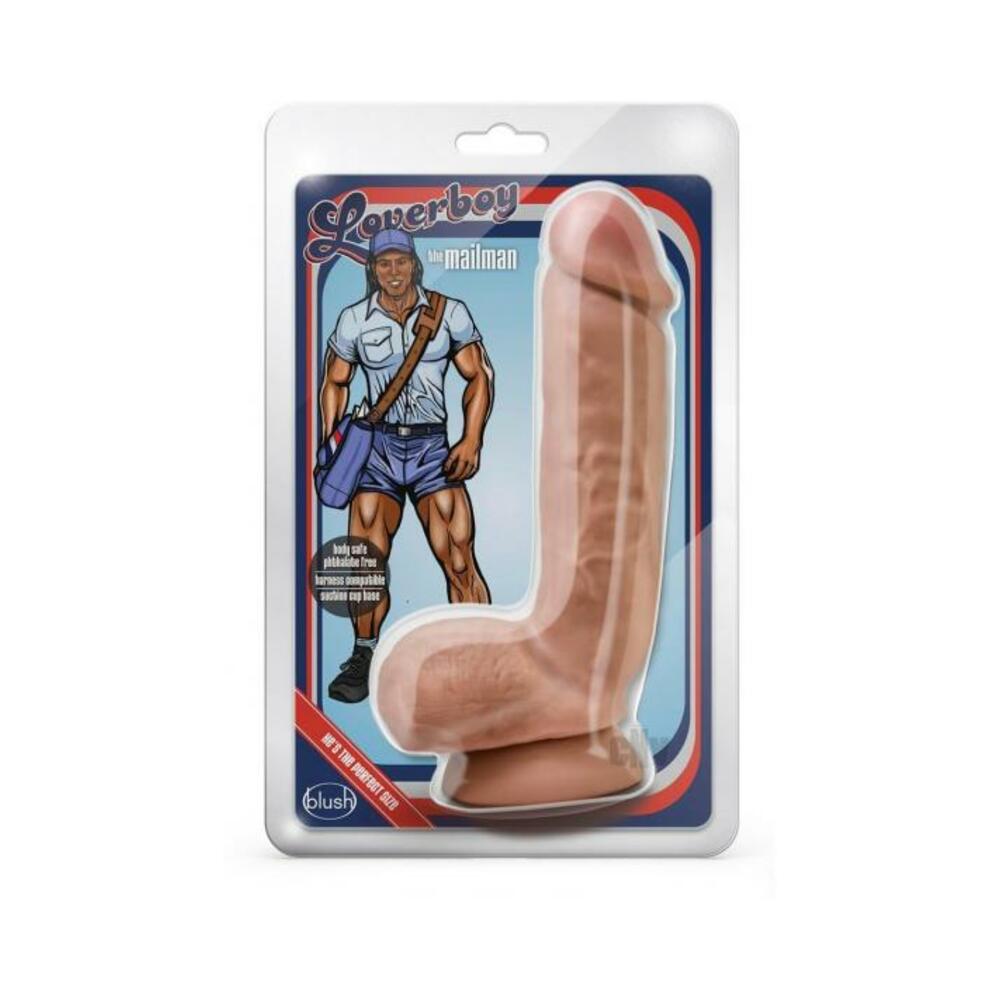 819835027140_1 Loverboy The Mailman 8.5 In. Mocha - Image 1