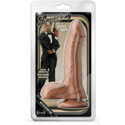 Loverboy The Secret Agent 8.25 In. Mocha