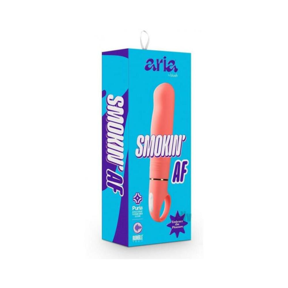 819835028710_1 Aria Smokin` Af Coral - Image 1