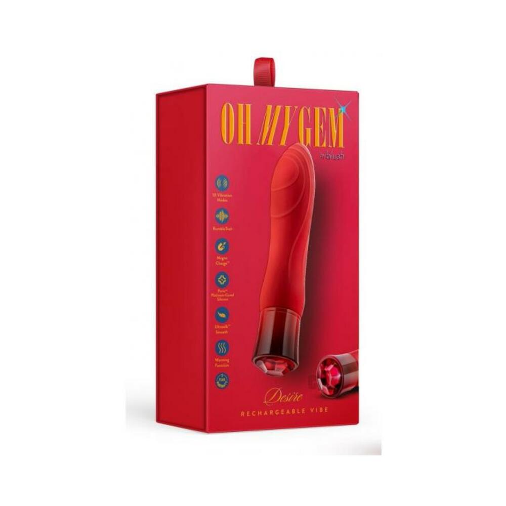 819835029458_1 Oh My Gem Desire Ruby - Image 1