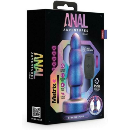 Aam Kinetic Plug Space Age Blue