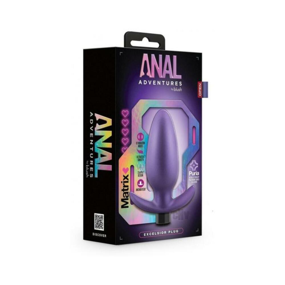 819835029649_1 Aam Exceisor Plug Astro Violet - Image 1
