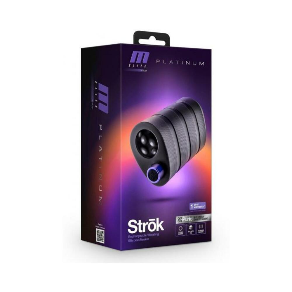 819835029755_1 M Elite Platinum Strok Black - Image 1