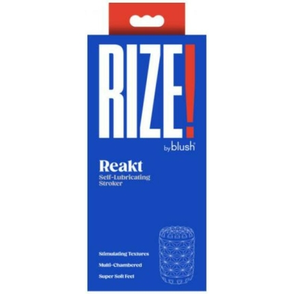 Rize Reakt Self-lubricating Stroker White