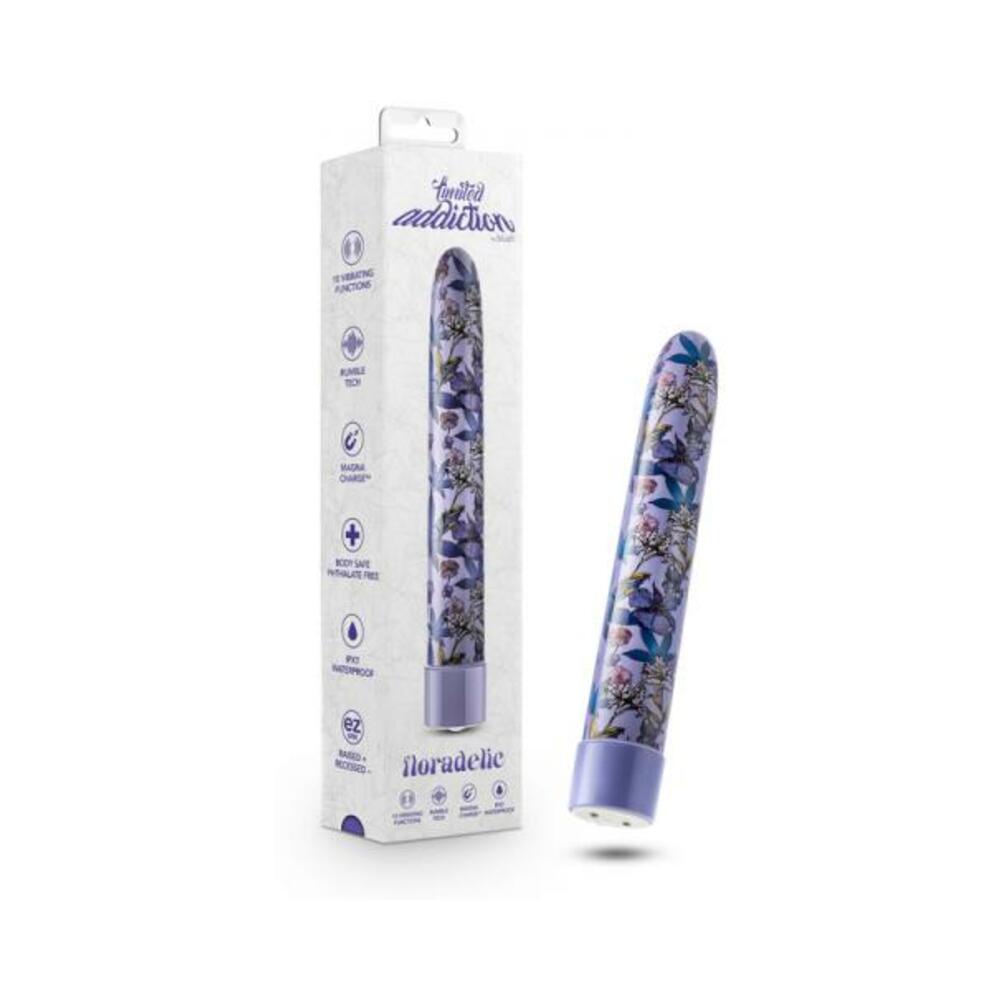 819835029939_1 Limited Addiction Dreamscape Rechargeable 7 In. Vibrator Blue - Image 1