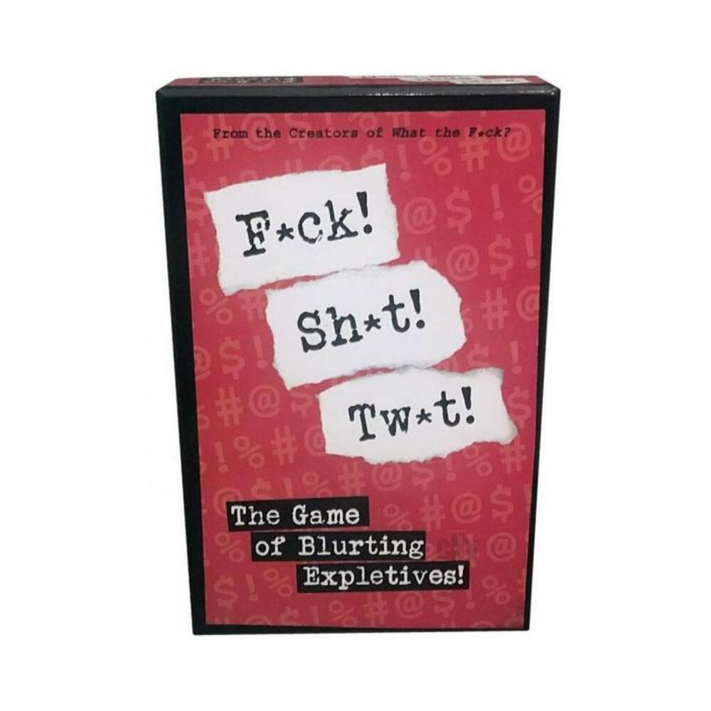 825156110027_1 F*ck Sh*t Tw*t - Image 1