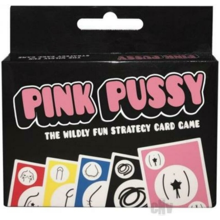 Pink Pussy Card Game