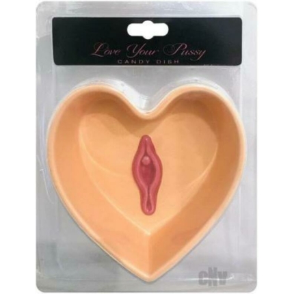 Love Your Pussy Candy Dish