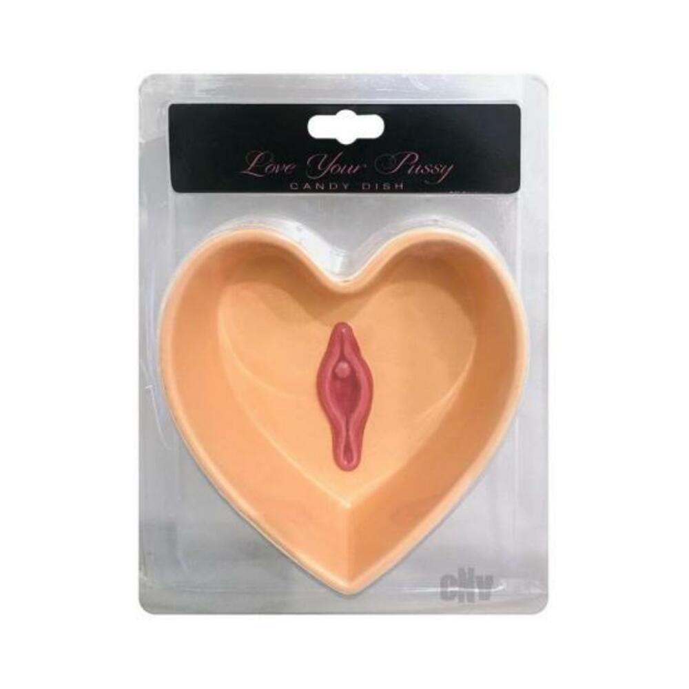 825156111277_1_426a236d-cb7a-4c07-aadd-4cf8a70ed8ea Love Your Pussy Candy Dish - Image 1