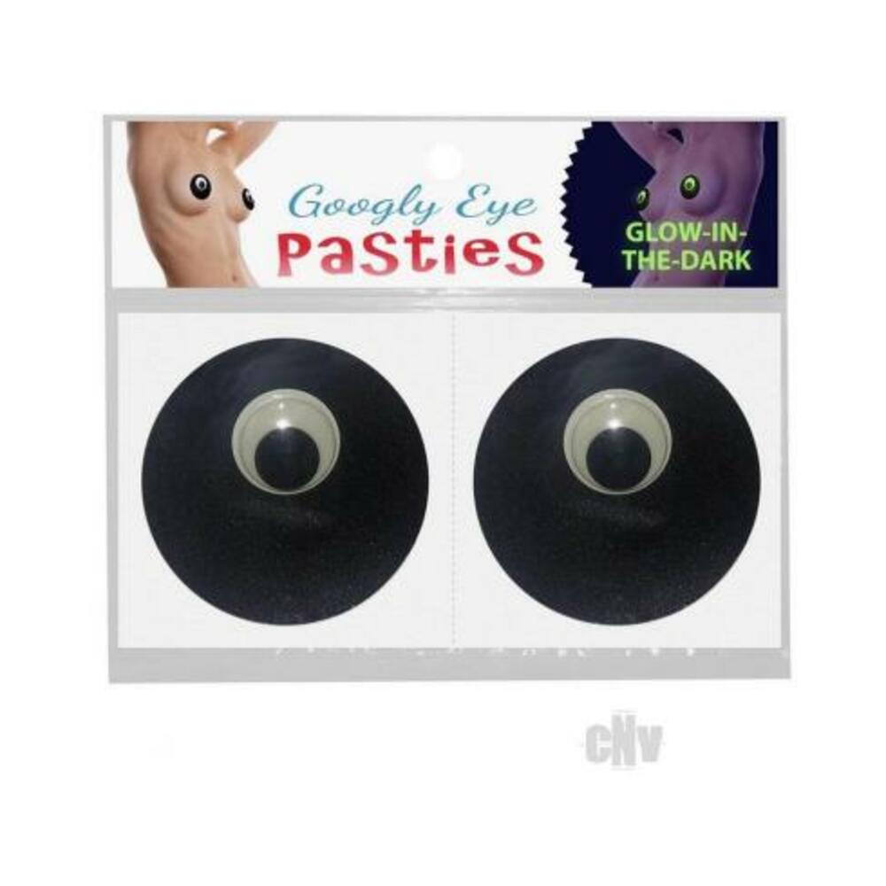 825156111345_1_2b088a43-0534-42e4-99f5-03cb6cdd9929 Glow-in-the-dark Googly Eye Pasties - Image 1