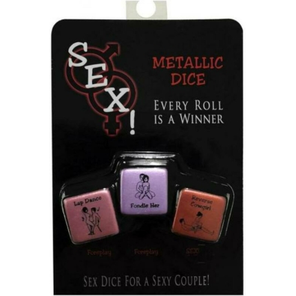 Metallic Sex Dice
