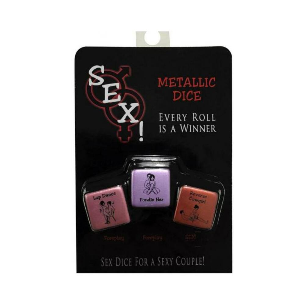 825156111376_1 Metallic Sex Dice - Image 1