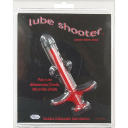 Lube Shooter Lubricant Delivery Device 3 Pack