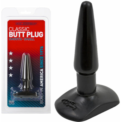 Butt Plug Black Small
