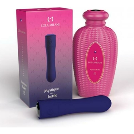 Lola Milani Mystique Bullet W/pink Bottle  - Dark Purple