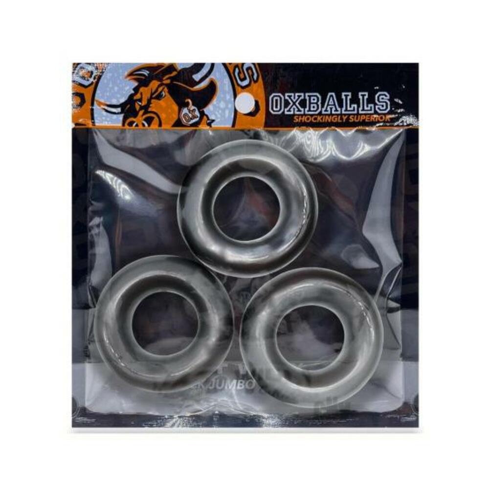 840215121028_1 Oxballs Fat Willy 3-pack Jumbo Cockrings Flextpr Steel - Image 1