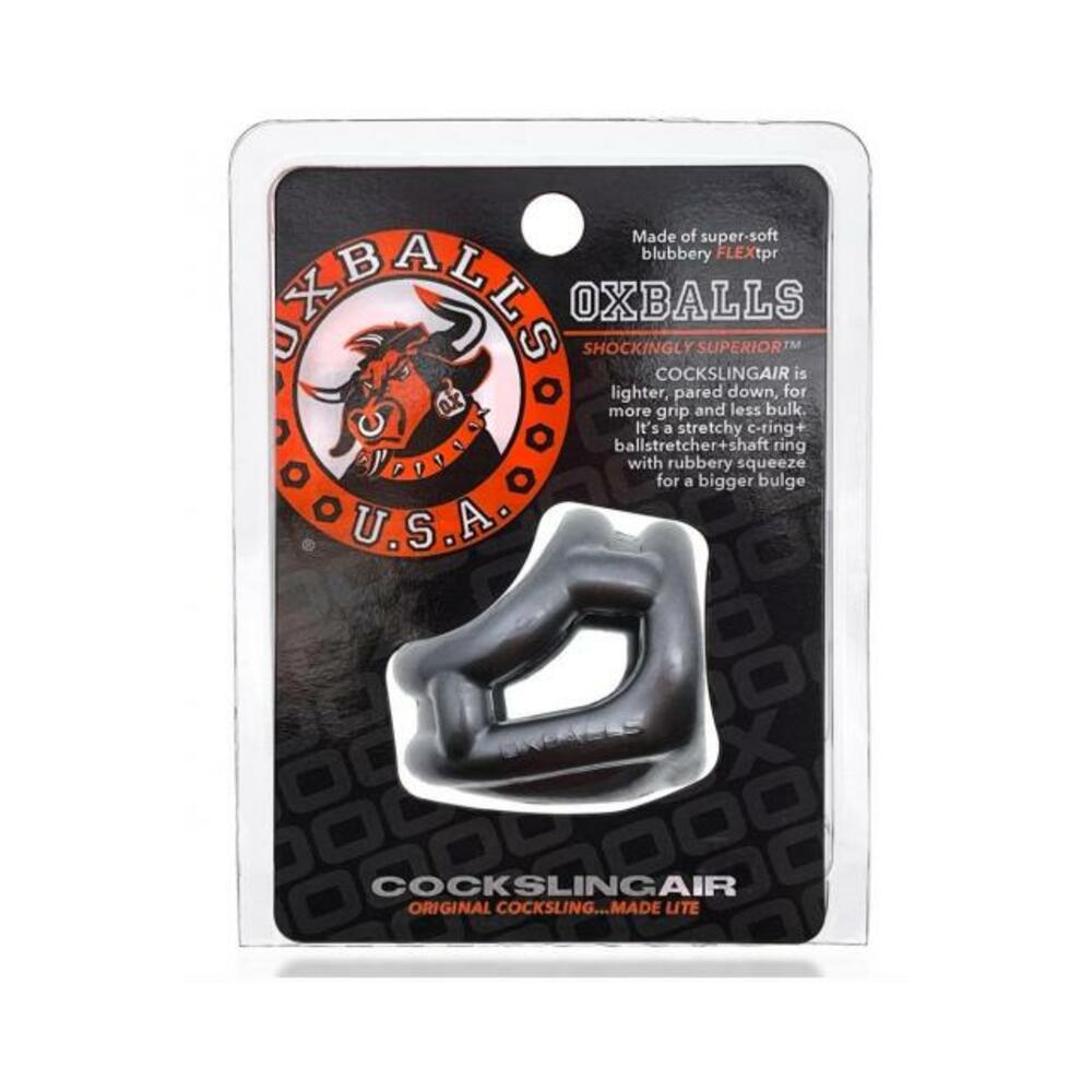 840215121752_1 Oxballs Cocksling Air Flextpr Steel - Image 1
